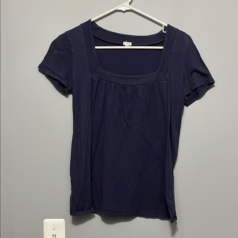 Jcrew Women's Navy Top